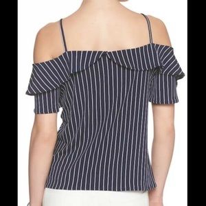Banana Republic off the shoulder top with straps